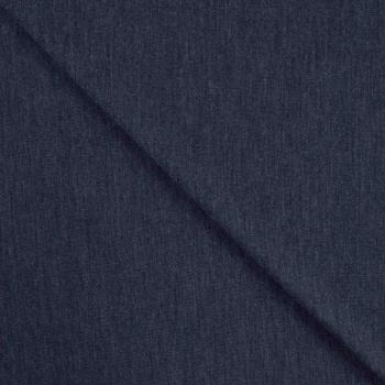 Preview: Merino Woll Jersey, Navy Melange